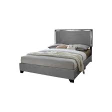 Aerys Queen Platform Bed With Led