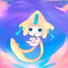 Jirachi Ellen Tsubaki - Illustrations ART street