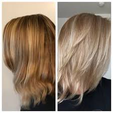 Wella T14 Toner On Brown Hair Before And After Hair Coloring