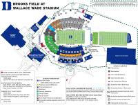 Stadium And Operations Maps Duke University