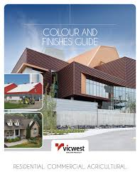 Colours Finishes Vicwest Building Products