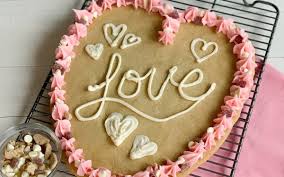 big valentine cookie recipe parade