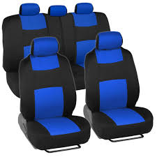 Blue Seat Covers For Ford Fusion For