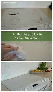 Clean Ceramic Cooktop Clean Stove Top