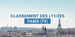 Classement 2020-2021 des lycées de Paris (75) - Thotis