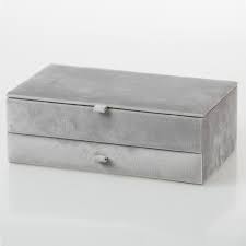solace velluto compact jewellery box