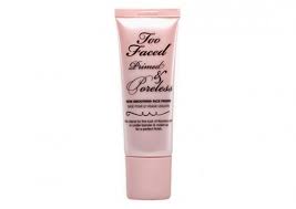 too faced primer review beauty review