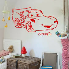 Racing Car Stickers For Walls