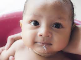 Bathing your baby is an experience many parents treasure. Vomiting In Babies What S Normal And What S Not Babycentre Uk