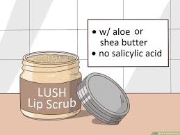 how to exfoliate lips 8 steps with