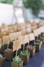 Wedding Reception Guest Seating Chart Place Cards With