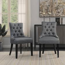 set of 2 kitchen dining chairs living