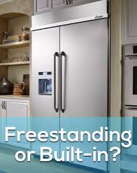 Check spelling or type a new query. Freestanding Vs Built In Refrigerators What S The Difference Atherton Appliance Kitchens Redwood City Ca