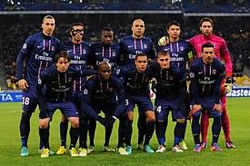 O time catalão não perde há 12 jogos e ocupa a terceira posição na tabela. 2012 13 Paris Saint Germain F C Season Wikipedia