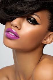 party makeup tips for black women