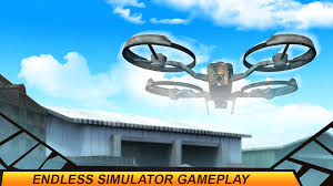 drone simulator com app for