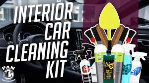 interior car cleaning kit everything