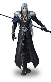 In the japanese version, sephiroth was first revealed on november 26, 2015, via the official khuχ twitter. Sephiroth Final Fantasy Sephiroth Final Fantasy Characters Final Fantasy Art