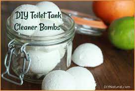 diy toilet tank cleaner simple