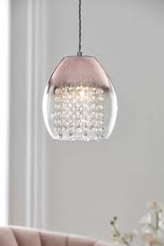 Surprisingly warm, it can add a quirky and glamorous touch to your home, complementing materials such as wood and stone. Copper Ceiling Lights Copper Pendants Shades Next Uk