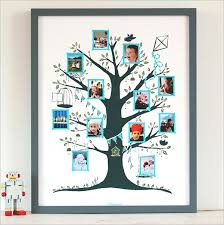 Family Tree Chart For Kids Printable Pages Template Blank