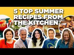 5 top summer recipes from the kitchen