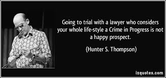 Famous quotes about &#39;Trial Lawyer&#39; - QuotationOf . COM via Relatably.com
