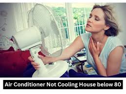 air conditioner running but not cooling