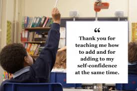 55 thank you teacher sayings to show