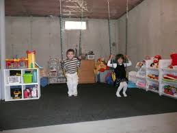 Indoor Playground In The Basement