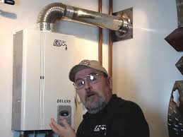 why tankless water heaters freeze
