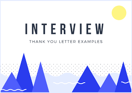 Interview Thank You Letter Examples You Need Right Now