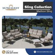 Maybe you would like to learn more about one of these? Madison Sling Is Proudly Manufactured In Suncoast S Factory In Fort Myers Florida Only Stainless Steel Faste Outdoor Furniture Sets Outdoor Outdoor Furniture