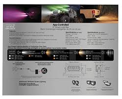 Type S Lm55883 1 8 Smart Light Bar Offroad Kit Multi Color App Controlled Blinkee Com