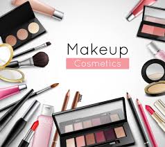makeup cosmetics accessories realistic
