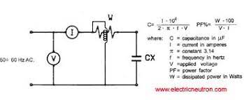 single phase capacitor sizing