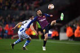 Enjoy the match between real sociedad and barcelona, taking place at spain on march 21st, 2021, 9:00 pm. Barcelona Vs Real Sociedad La Liga Final Score 2 1 Barca Survive To Win Tough Home Game Barca Blaugranes