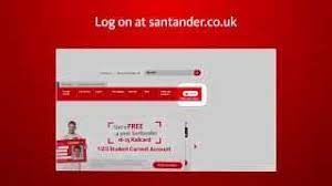 santander banking how to log