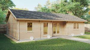 chalet en bois habitable 70m2 dune