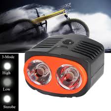 Us 2 33 14 Off 2led 2w Owl Dual Use Bicycle Bike Head Light Lamp Front Light Outdoor Sport For All Kinds Of Places Using In Led Bulbs Tubes From