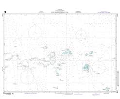 Nga Chart 81023 Nomoi Islands To Faraulep Atoll Caroline Islands Omega