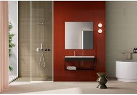 Using glass bathroom tiles just makes sense. Aesthetic And Comfortable Designs From Vitra Vitra Global
