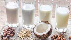 almond coconut oat soy milk what s