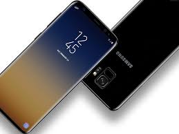 midnight black samsung galaxy s8 hd