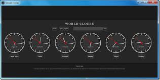 Clock Desktop Wallpaper
