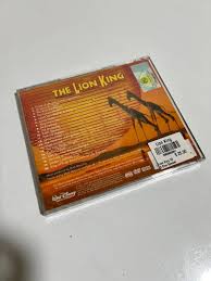 disc the lion king al soundtrack
