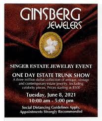 singer estate jewelry event one day