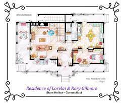 Artist Draws Beautiful Floor Plans Of