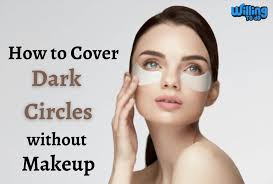 dark circles without makeup