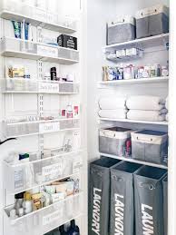 Here are 15 organization ideas for your linen closet. How To Organize A Bathroom Closet Polished Habitat